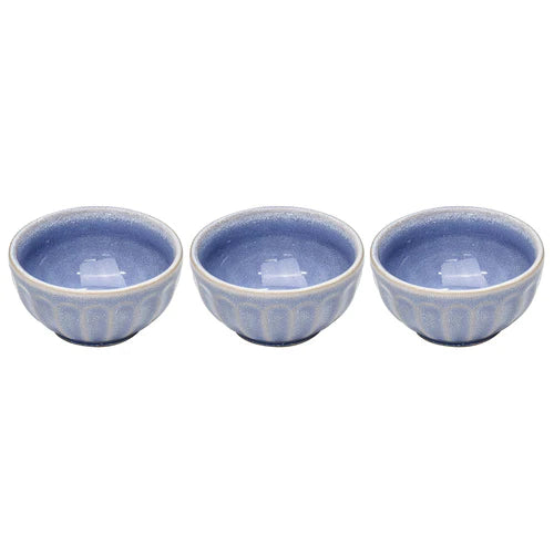 Marguerite Powder Blue Dip Bowl