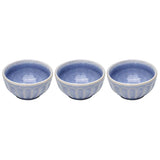 Marguerite Powder Blue Dip Bowl