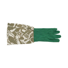 Load image into Gallery viewer, Linen L/Sleeve Garden Gloves - Abstract Gum
