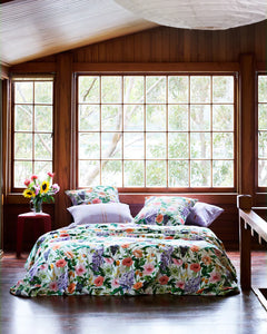 Spring In The Air Organic Cotton Quilt Cover