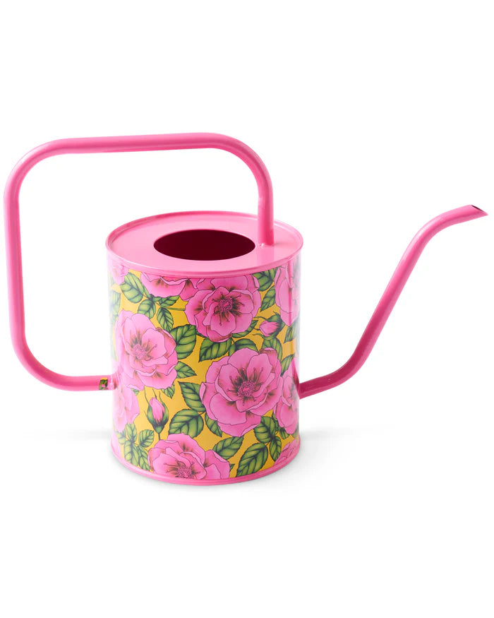 Golden Peony Watering Can