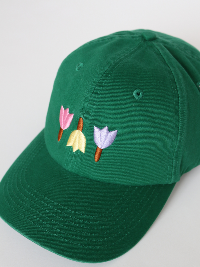 Forget Me Not Cap - Jade