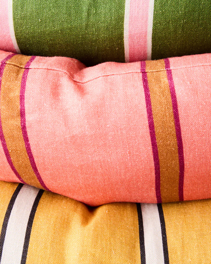 Suffolk Stripe Upholstery Lounge Cushion