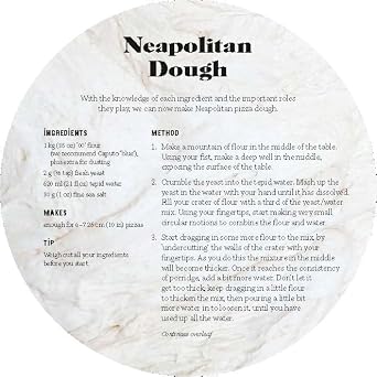 Pizza: 20 Recipe Cards by Pizza Pilgrims