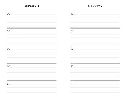 Marimekko One Line a Day A Five-Year Memory Book