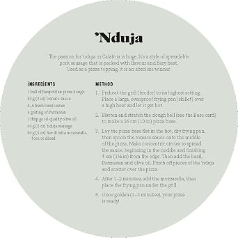 Pizza: 20 Recipe Cards by Pizza Pilgrims