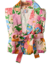 Load image into Gallery viewer, Follow The Sun Linen Robe
