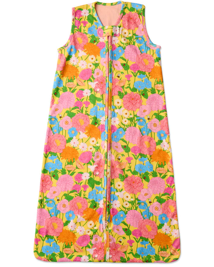 Follow The Sun Yellow Sleep Bag - 12-24mths