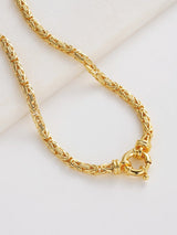 Natalie Necklace - Gold