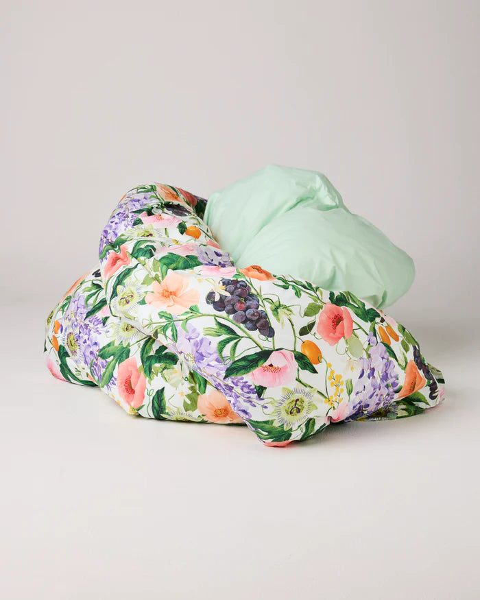 Spring In The Air Organic Cotton Quilt Cover