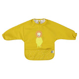 Waterproof Long Sleeve Bib - Mr. Lion