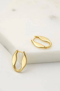 Rose Earring Gold