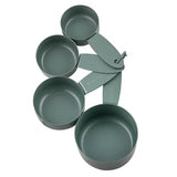 Essentials Sage Set of 4 Measuring Cups