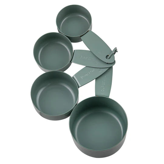 Essentials Sage Set of 4 Measuring Cups