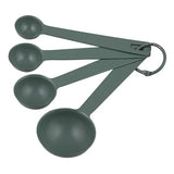 Essentials Sage Set of 4 Measuring Spoons