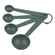 Load image into Gallery viewer, Essentials Sage Set of 4 Measuring Spoons

