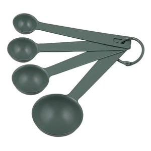 Essentials Sage Set of 4 Measuring Spoons