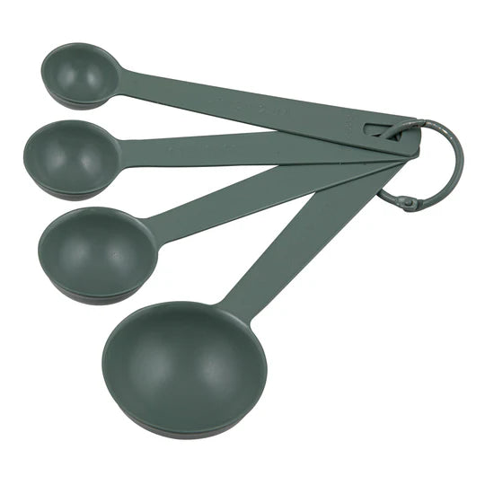 Essentials Sage Set of 4 Measuring Spoons