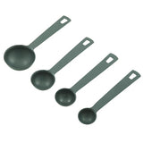 Essentials Sage Set of 4 Measuring Spoons