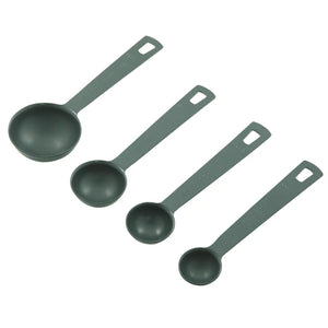 Essentials Sage Set of 4 Measuring Spoons