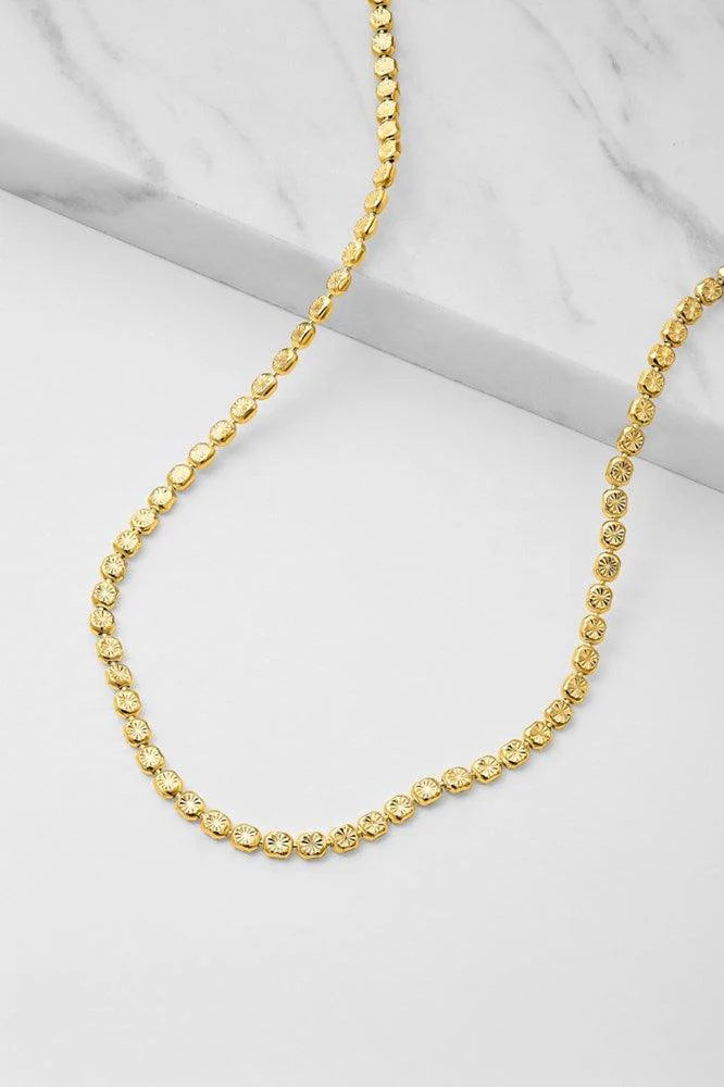 Belle Necklace Gold or Silver