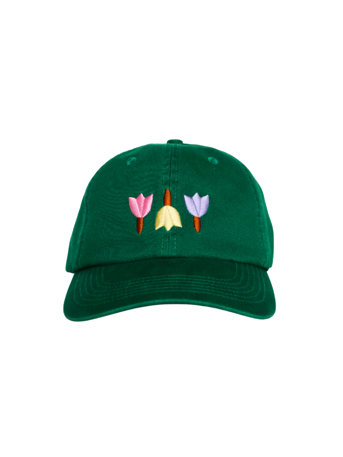 Forget Me Not Cap - Jade