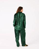 Candy Pine Adult Velvet Pyjama Set