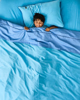 Glow In Sky Bamboo Cotton Fitted Sheet