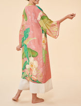 Load image into Gallery viewer, Tropical Kimono Gown in Candy
