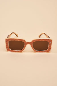 Andi Sunglasses - Terracotta