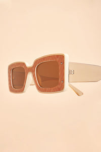 Andi Sunglasses - Terracotta