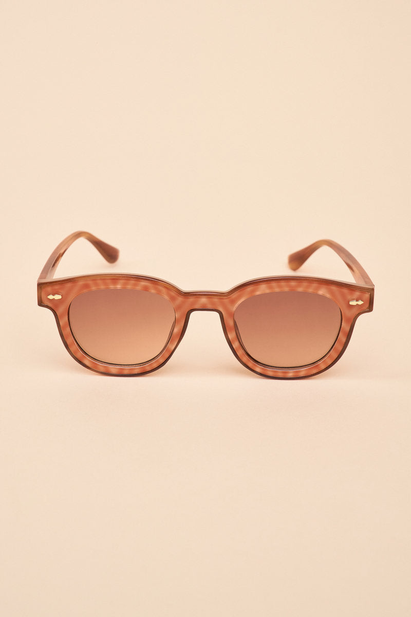 Nyra Sunglasses - Terracotta