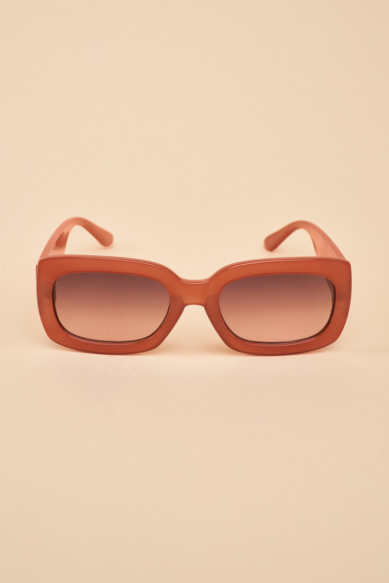 Everlee Sunglasses - Peach