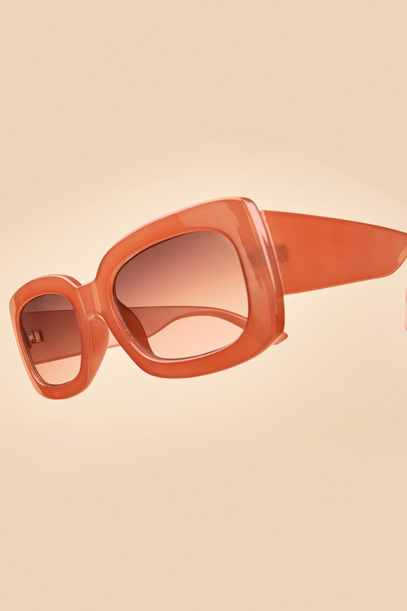 Everlee Sunglasses - Peach