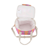 Mini Cooler Sunset Stripe
