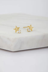 Sophia Earrings Stirling Silver