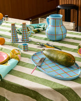 Callaway Tartan Oil and Vinegar Set