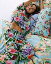 Load image into Gallery viewer, Spring In The Air Adult Organic Cotton Short Sleeve Shirt &amp; Pant Pyjama Set
