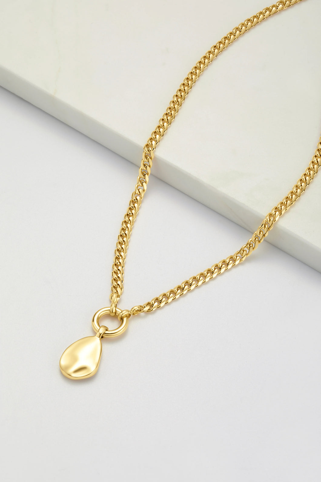 Willow Necklace - Gold