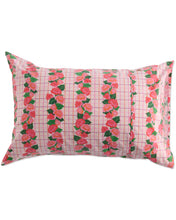 Load image into Gallery viewer, Rose Link Flannelette Pillowcases (2p)
