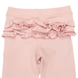 Frill Legging Dusty Pink