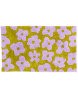 Big Flower Bath Mat