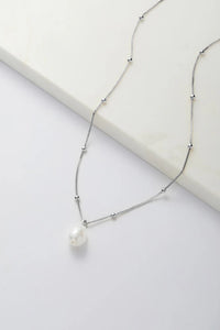 Prue Necklace - Silver