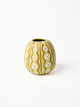 Pollen Vase Vintage Green