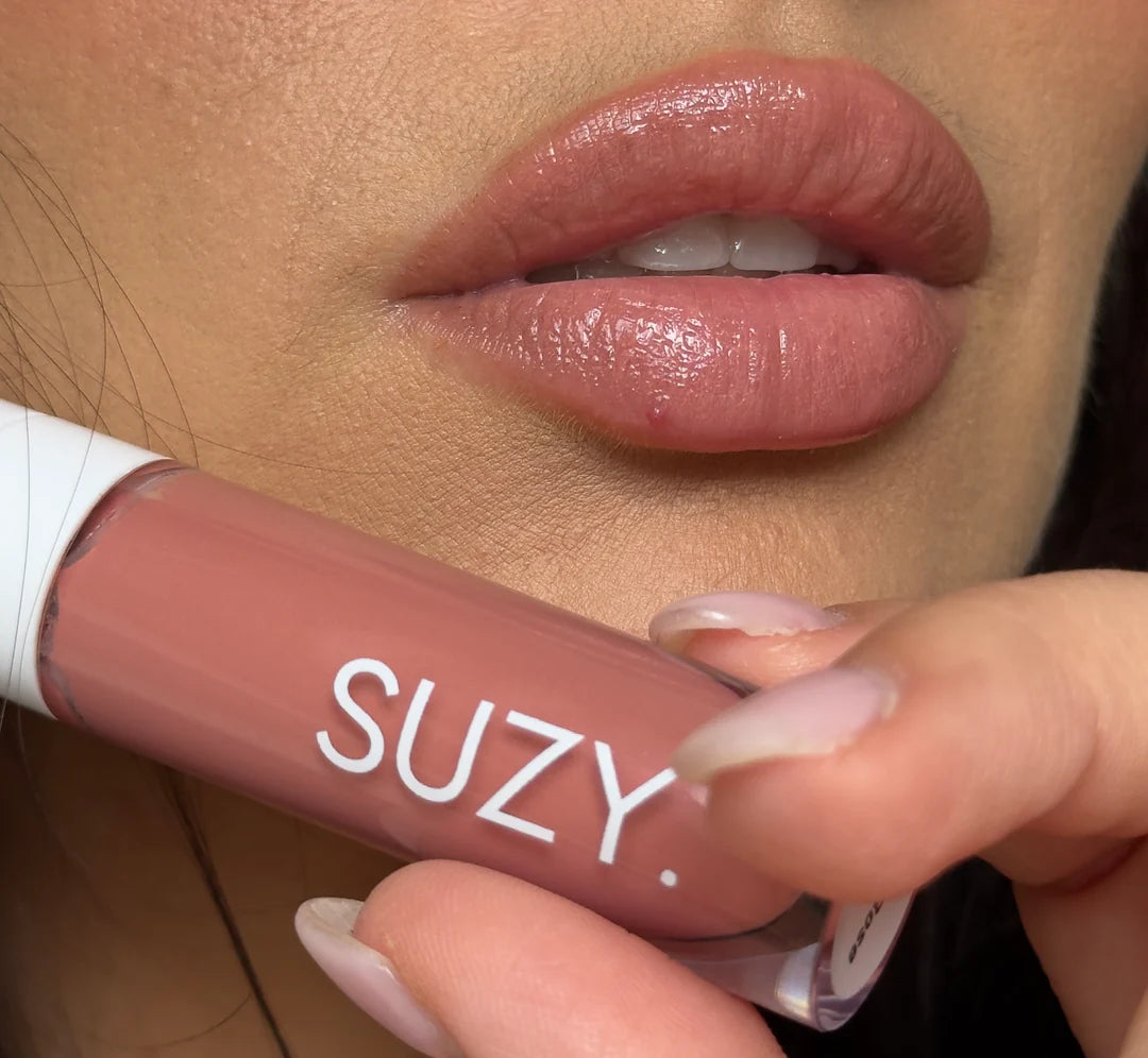 Suzy Gloss - Tea Rose