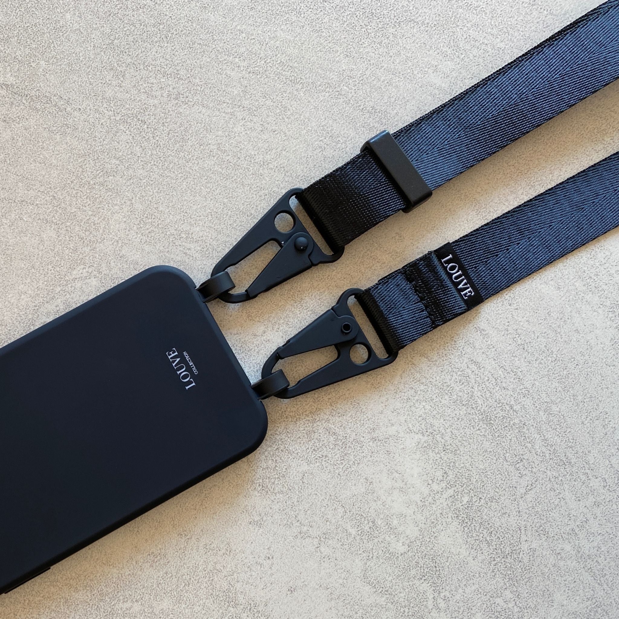 Cacao Brown Crossbody Phone Lanyard