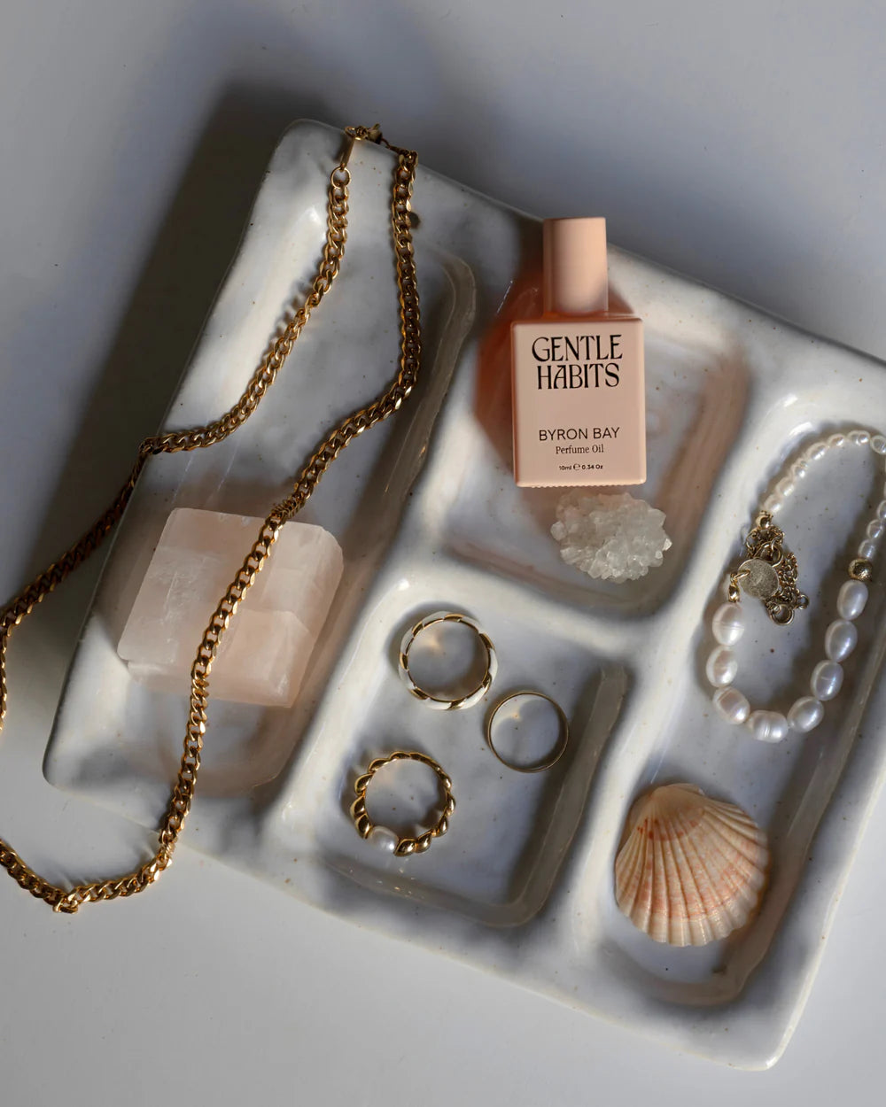 Incense Platter - Cream