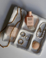 Incense Platter - Cream