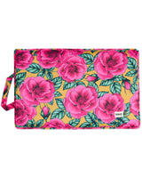 Golden Peony Garden Kneeling Mat