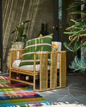 Load image into Gallery viewer, Catalina Stripe Upholstery Lounge Cushion

